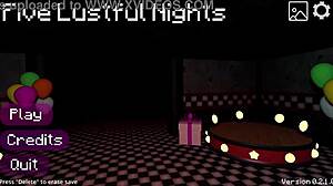 entering circus baby's nightclub with thick animatronics in five lustful nights featuring gumi