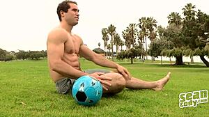 Rafael in gay movie with Sean Cody