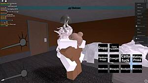 this is 48 roblox porn with various scenes.