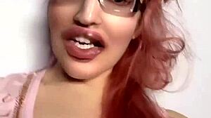 Fetish play with a spoiled brat and financial domination