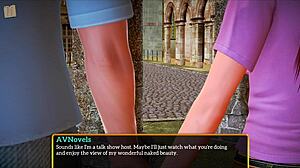 In my new family series, a redhead teen 18+ explores erotic games with small tits.