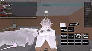 this is 48 roblox porn with various scenes.