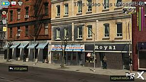 anime guy inserts cock into pussy in mens toilet