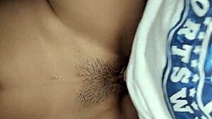 Man, I'm devouring this skinny petite girl's moaning vagina!