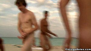 Spring break shenanigans with amateur teens
