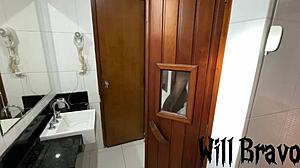 sabrina prezotte fucked me hard in the motel pool with big cock