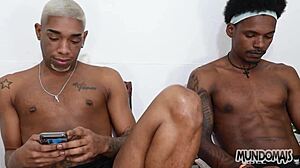 Me and Four Friends in Gay Orgy with Blowjobs