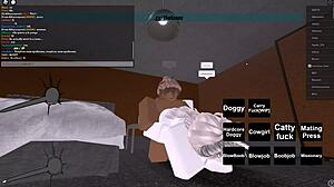 this is 48 roblox porn with various scenes.