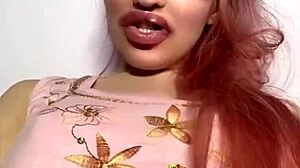 Fetish play with a spoiled brat and financial domination