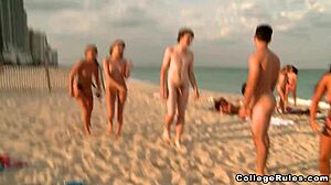 Spring break shenanigans with amateur teens