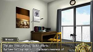 Is This The End In Bible Black Infection? Watch The Hentai Gameplay!