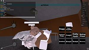 this is 48 roblox porn with various scenes.