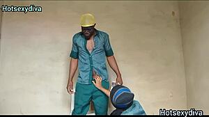 girl got creamy hairy pussy fucked almost caught by mom