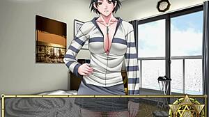 Is This The End In Bible Black Infection? Watch The Hentai Gameplay!