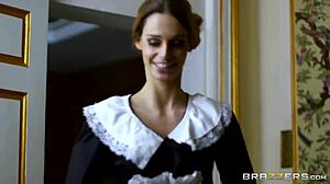 British babe erica fontes gets pounded in nylons