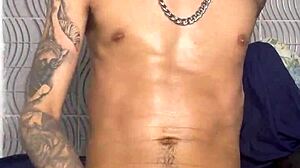 Skinny Young 18+ Brazilian Teen Jerk Off After Party