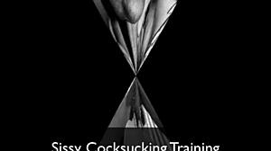 Sissy Learns To Suck Cock With Emotional Intensity