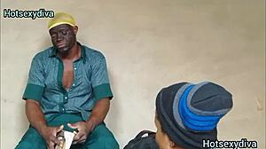 girl got creamy hairy pussy fucked almost caught by mom