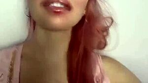 Fetish play with a spoiled brat and financial domination