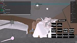 this is 48 roblox porn with various scenes.
