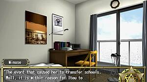 Is This The End In Bible Black Infection? Watch The Hentai Gameplay!