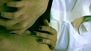 Small girl gets fucked hard in the ass