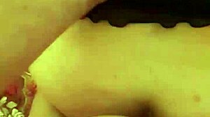 Amateur wife getting doggy style at home