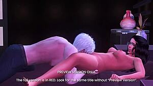 Sylus giving her virginity in this 3D adult animated movie