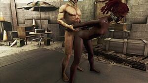 fallout 4 dark desires - hot black in bondage
