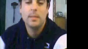 Watch the argentinian from cordoba show his short dick on webcam?