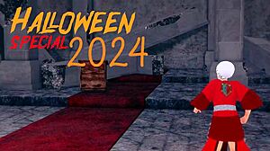 Morrigan's Halloween special: a wild, erotic, and fantastical journey