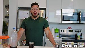 annabel redd shows yogis bang better in reality scene