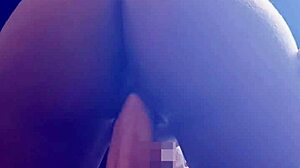 Amateur babe rides hard and finishes with sticky climax