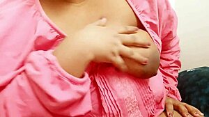 sri lankan sexy teacher shows big boobs