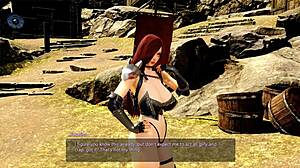 Busty Katarina From League Of Legends Having Hot Sex in 3D Cartoon