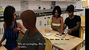 Intertwined 7 features elenor in a partnering adventure