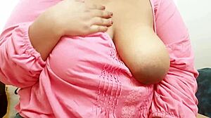 sri lankan sexy teacher shows big boobs