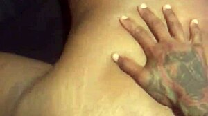Bent over and fucked on Tinder pickup