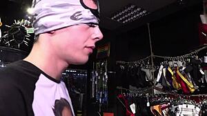 french twinks explore hardcore anal in group