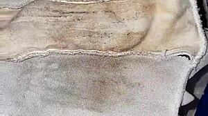 Neighbor's Dirty Emo Panties Revealed