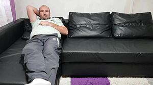 Big tits homemade amateur gets a facial