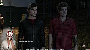 in the race of life episode 7, the characters compete while showing off their big boobs in this hentai game