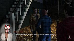 in the race of life episode 7, the characters compete while showing off their big boobs in this hentai game