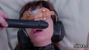 Feisty Teen 18+ Taken in Ass Hole Asylum for Uninhibited Therapy