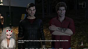 in the race of life episode 7, the characters compete while showing off their big boobs in this hentai game