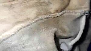 Neighbor's Dirty Emo Panties Revealed