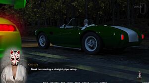 in the race of life episode 7, the characters compete while showing off their big boobs in this hentai game