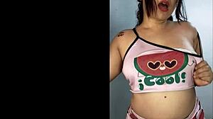 Beautiful and sexy young woman displays her sensual body