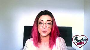 leila jeune naughty 23-year-old with small tits