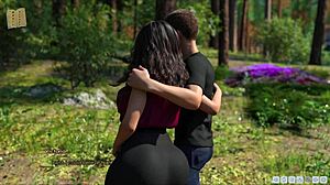 Lust Academy 471: Curvy Mature and Teen in Wild Hentai Action!